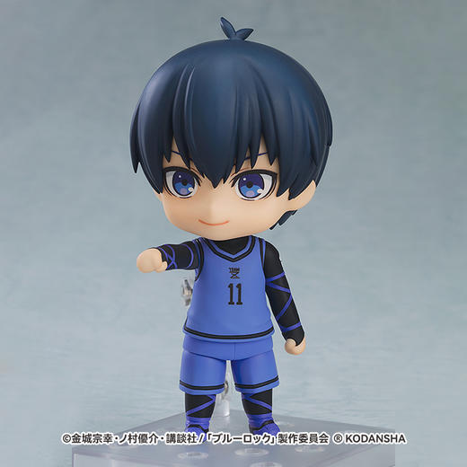 【GSC现货】粘土人 洁世一 蓝色监狱 商品图2