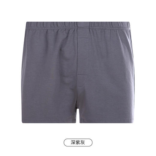 都市丽人都市锋尚简约基础内裤男40S棉粘男士内裤平角内裤FK48A1 商品图10