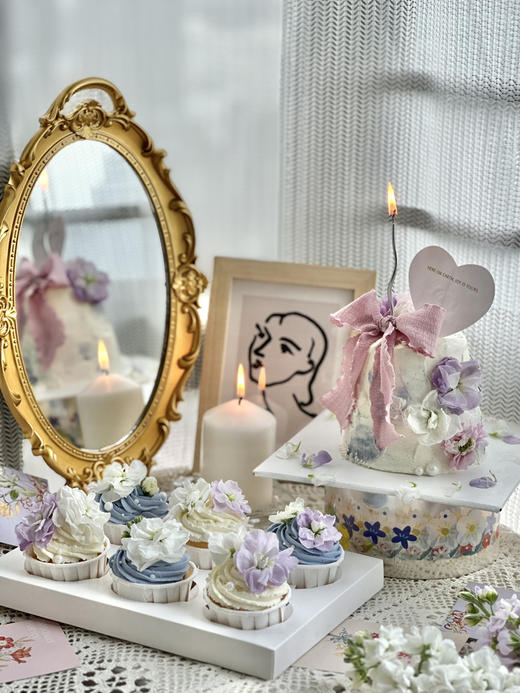 鲜花vs蝴蝶结 商品图2