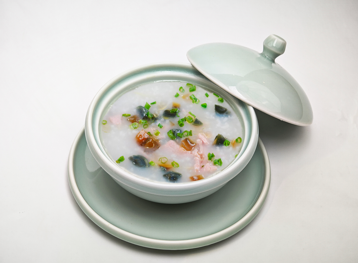 皮蛋瘦肉粥