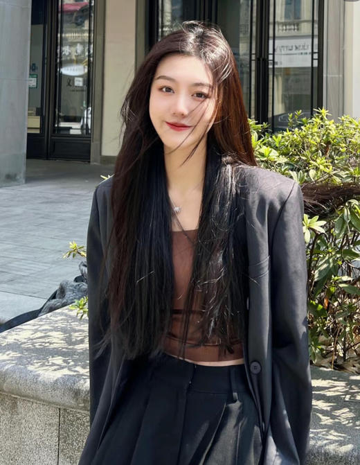 老米优品/ 优雅法式《方领吊带无痕美背背心》带胸垫打底内衣 简约舒服高颜值~人手N件！ 商品图13