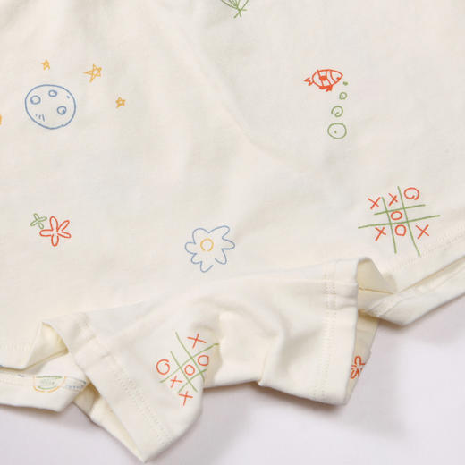 都市丽人眯雅佳基础系列舒肤棉女童内裤女童纯棉童装内裤平角裤平角女童内裤JK4503 商品图7