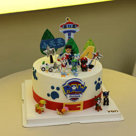 汪汪队—翻糖插件款