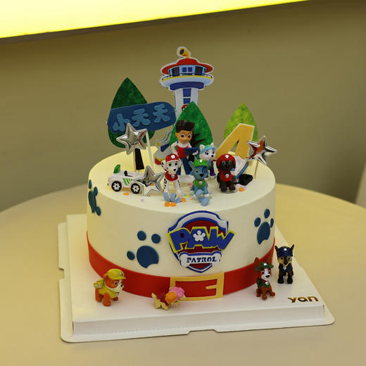 汪汪队—翻糖插件款 商品图0