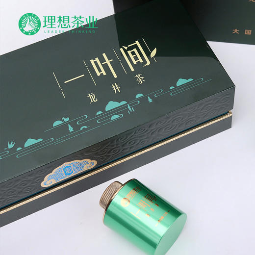 龙井茶8000-12g×5罐/盒/60g 商品图4