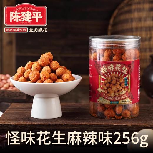 【4件8折】陈建平怪味胡豆罐装300g/独立小包500g 商品图9