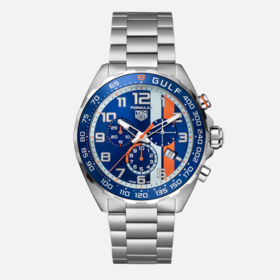 泰格豪雅TAG Heuer F1系列海湾石油计时码表 CAZ101AT.BA0842