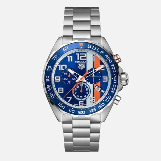泰格豪雅TAG Heuer F1系列海湾石油计时码表 CAZ101AT.BA0842 商品图0