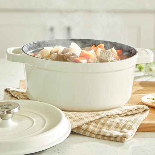 申魔  珐琅锅   珐琅铸铁汤锅-24CM 商品图3