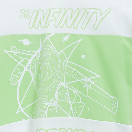 【商城同款】迪士尼巴斯光年纯棉短袖T恤232DS0974 商品图8