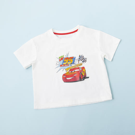 【商城同款】迪士尼闪电麦昆短袖T恤232DS0950 商品图1