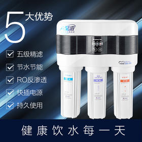 GREE 格力 反渗透净水机 WTE-PC8-5021(白)