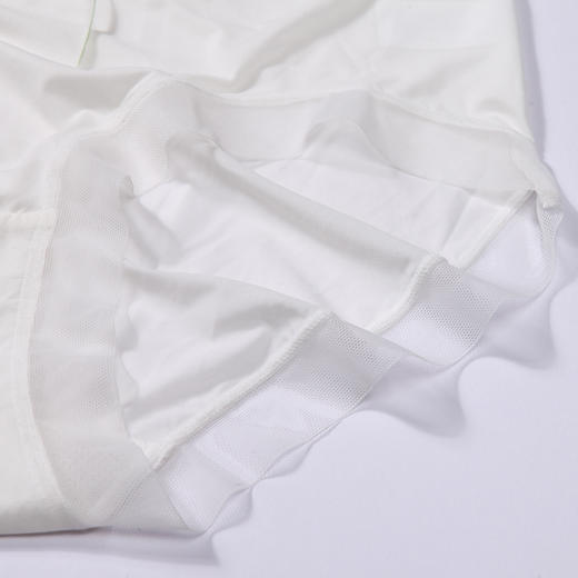 都市丽人基础系列薄透丝滑内裤女锦泳女士内裤速干低腰平角内裤LK45A2 商品图5