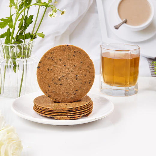 『山药芝麻脆』轻薄酥脆 香甜可口 商品图4