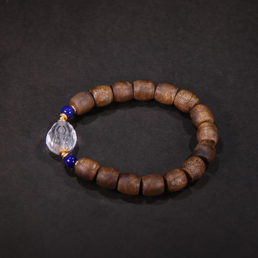 九尾狐白水晶手串 商品图1