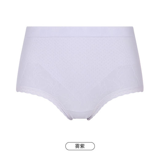 都市丽人塑身轻塑美臀收腹提臀内裤女无缝面料女士内裤高腰平角内裤LK44A1 商品图8