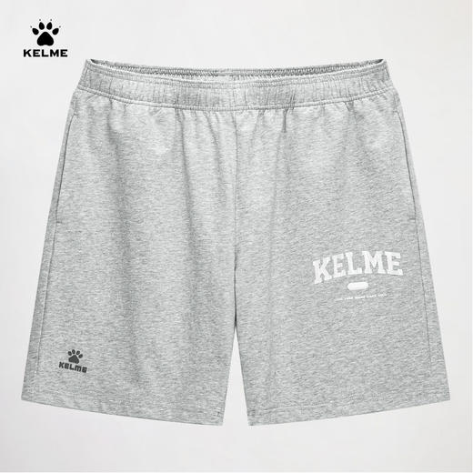 卡尔美夏季新款荣耀时刻系列男针织五分裤 商品图4