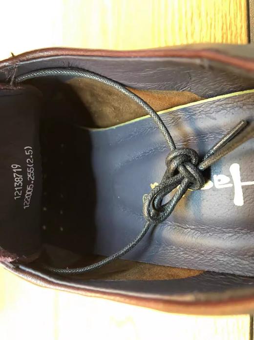 豪行2022年春季新品商务正装真皮按摩底男单鞋12138719专柜正品 商品图3