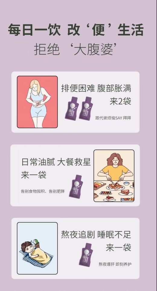 不老莓植物饮品 天然纯粹0添加 富含花青素 轻卡0脂每日一饮 改“便”生活，拒绝大腹婆 商品图6