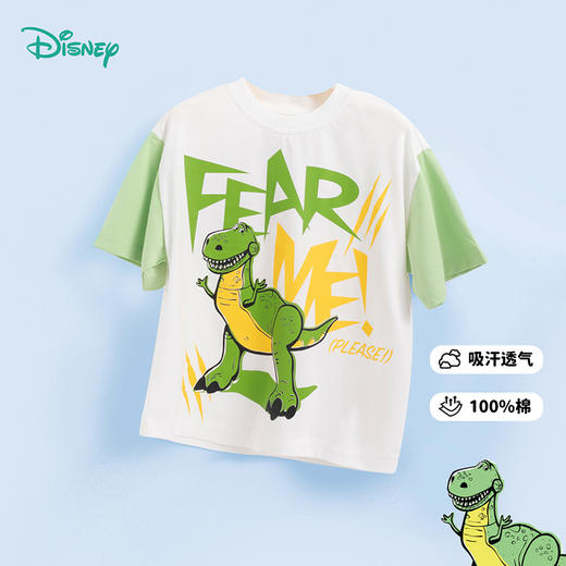 【商城同款】迪士尼玩具总动员纯棉短袖T恤232DS0973 商品图8
