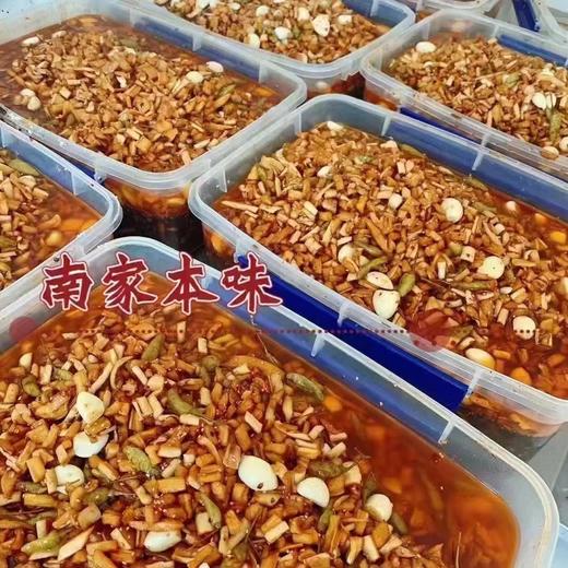 葱油萝卜干一袋 商品图2
