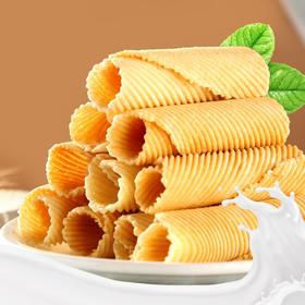 【西瓜味的童话】 鸡蛋酥 手工混合装鸡蛋酥 520g/盒