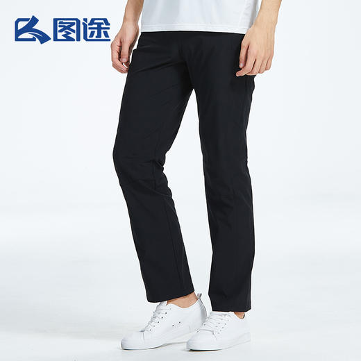 Senselead森力/男式防风长裤 SSAMI81156 商品图5