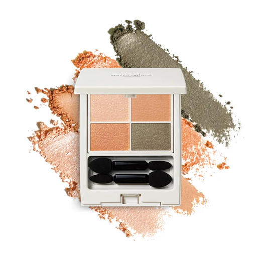 NaturaGlace天然矿物植物持妆四色珠光眼影盘孕妇彩妆 商品图8