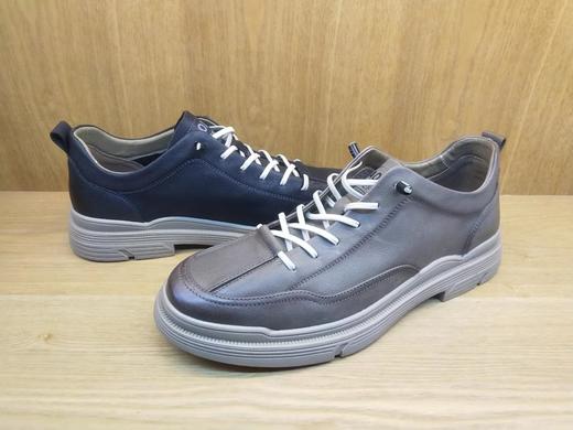 2022春季豪行男鞋舒适休闲12151122时尚系带平底单鞋青年板鞋正品 商品图2