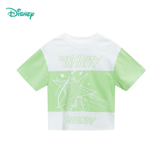 【商城同款】迪士尼巴斯光年纯棉短袖T恤232DS0974 商品图5