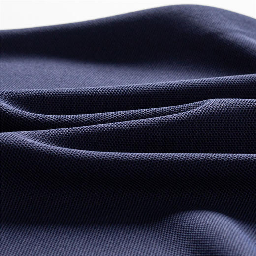 【撞色领】罗蒙春秋男士仿丝光polo衫男长袖t恤男商务男士polo衫长袖 商品图10