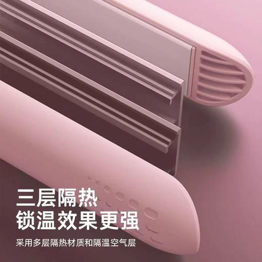 志高（CHIGO）直发板直卷两用卷发棒持久定型小巧迷你 商品图4