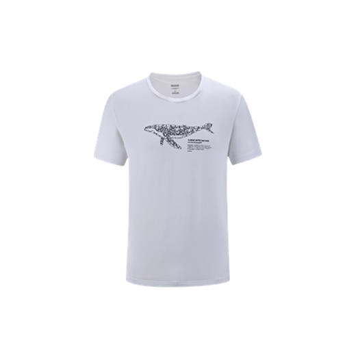 探路者男式棉T恤TAJJAM81537 商品图2