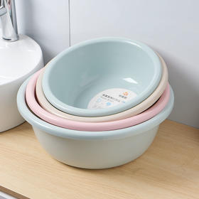 L加厚加深洗脸盆家用厨房学生宿舍（颜色随机）