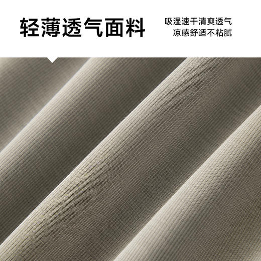 【夏季薄款】【冰丝高弹】【新款DDY】大依优型大码休闲裤弹力加肥加大号肥佬宽松大号休闲长裤男装胖子男士 商品图3
