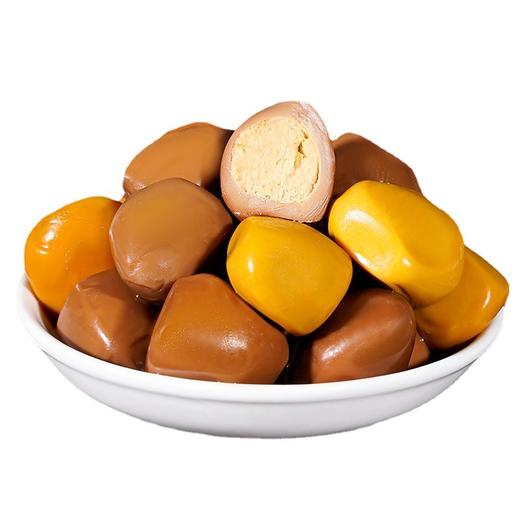 【越嚼越香！无壳卤制鹌鹑蛋】味道香醇，Q弹鲜嫩，比吃肉还香，一口一个够过瘾五香，盐焗，香辣，三种口味任选休闲零食 商品图3