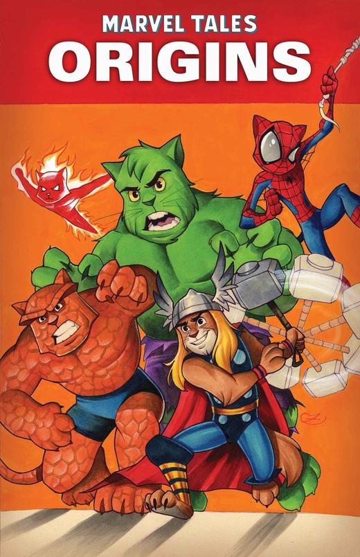 漫威漫画的起源 Origins Of Marvel Comics: Marvel Tales 商品图2