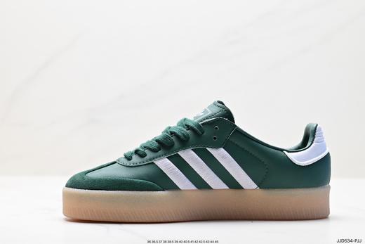 阿迪达斯Adidas Originals Samba三叶草德训鞋低帮休闲运动板鞋ID0442男女鞋 商品图2