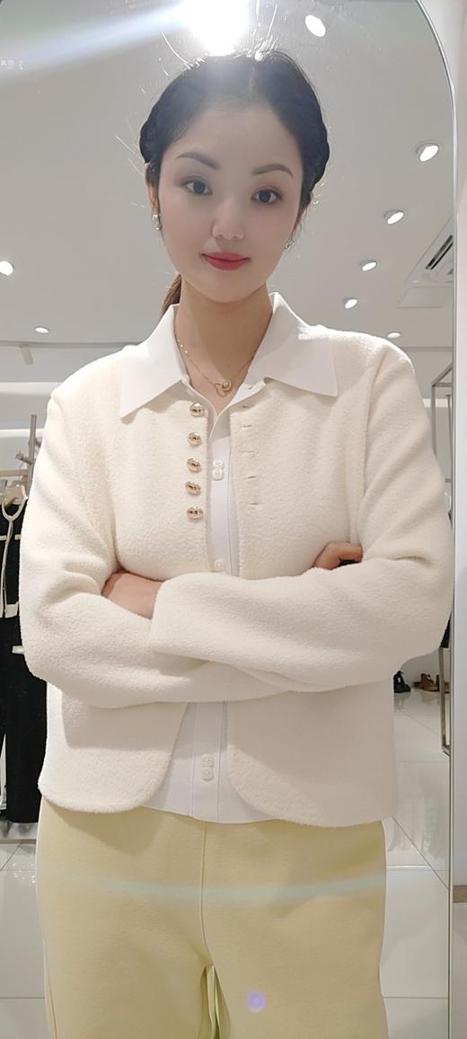 380916春款上新 小香风针织弹力外套开衫，早晚寒凉必备外套 开衫，均码 图片色 商品图8