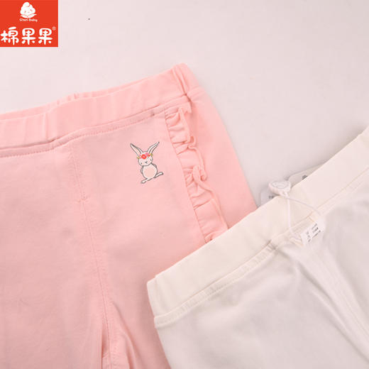 棉果果夏季女童飞边中裤M222202219342 商品图4
