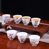 康熙五彩十二花神杯，一月一杯，风雅至极【G】 商品缩略图1
