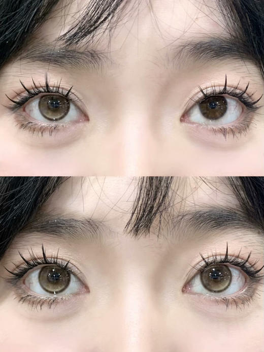 半年抛 Wecute 蜂窝奶茶 14.2 高光棕 商品图2