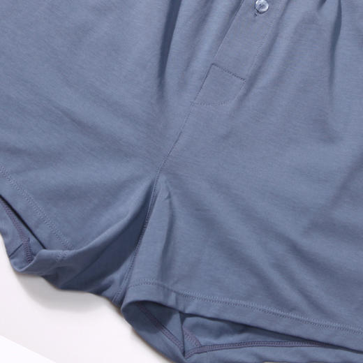 都市丽人都市锋尚简约基础内裤男40S棉粘男士内裤平角内裤FK48A1 商品图6