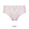 都市丽人基础系列蕾丝网布内裤女锦提花女士内裤低腰三角内裤LK43C4 商品缩略图13