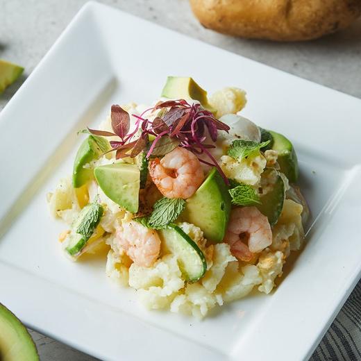 (大)牛油果虾仁土豆色拉 French Potato Salad with Shrimp & Avocado 商品图0
