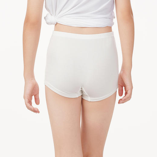 都市丽人眯雅佳时尚系列纤柔绵女童内裤女童人棉童装内裤平角裤平角女童内裤JK4203 商品图3