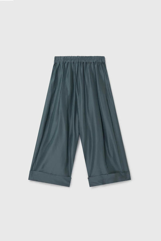 Toogood  铅蓝色BAKER丝棉阔腿裤 商品图8