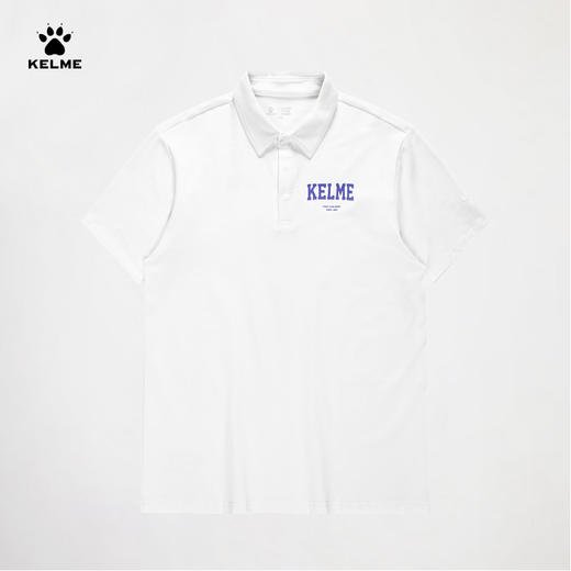 卡尔美夏季新款荣耀时刻系列潮流时尚短袖POLO衫 商品图2