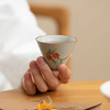 【茶水分离 一体收纳】哥窑手绘旅行茶具 商品缩略图6