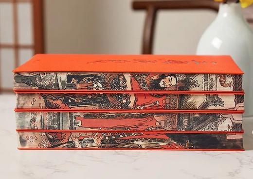 《三国演义》典藏收藏版 赠品：戴敦邦传统写意三国画册+1册 盛鹤年工笔绘三国+1册 帆布袋+1 商品图5